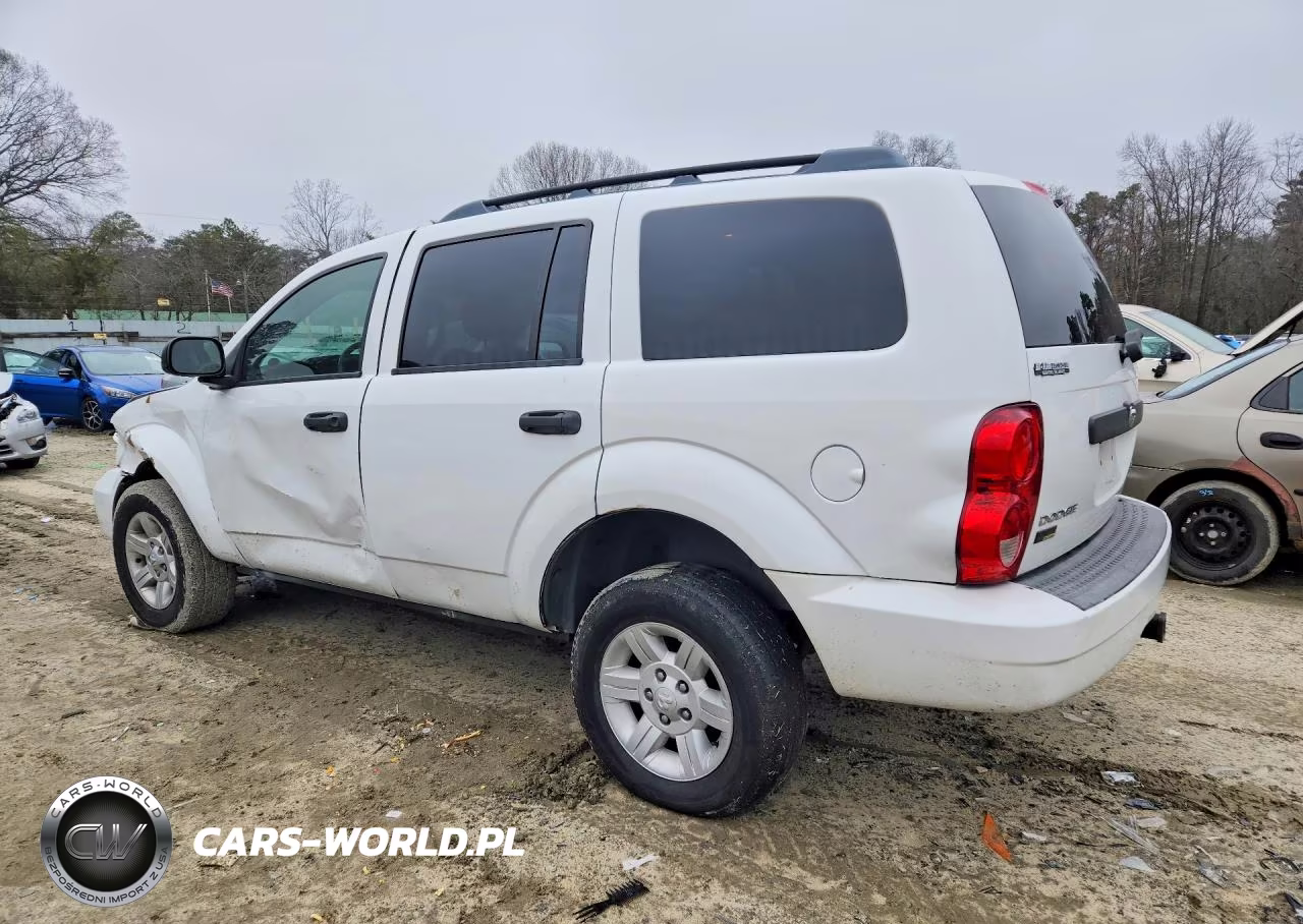 2009 Dodge Durango Se VIN:1D8HB38PX9F712916 - 2