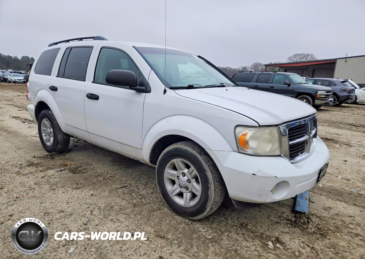 2009 Dodge Durango Se VIN:1D8HB38PX9F712916 - 4