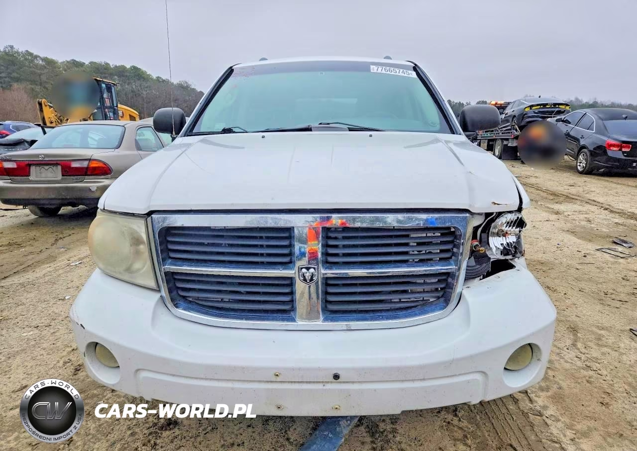 2009 Dodge Durango Se VIN:1D8HB38PX9F712916 - 5