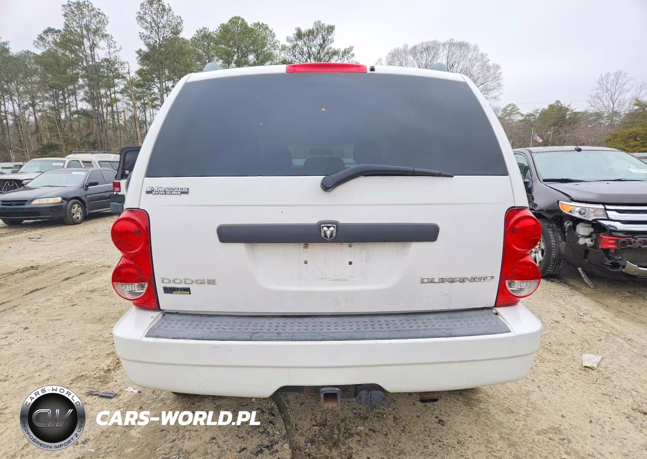 2009 Dodge Durango Se VIN:1D8HB38PX9F712916 - 6