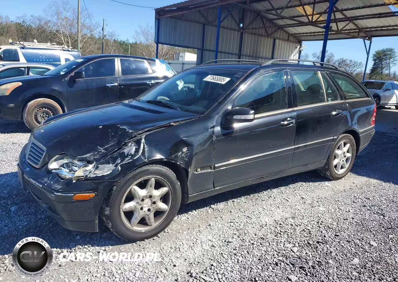 2003 Mercedes-Benz C 320