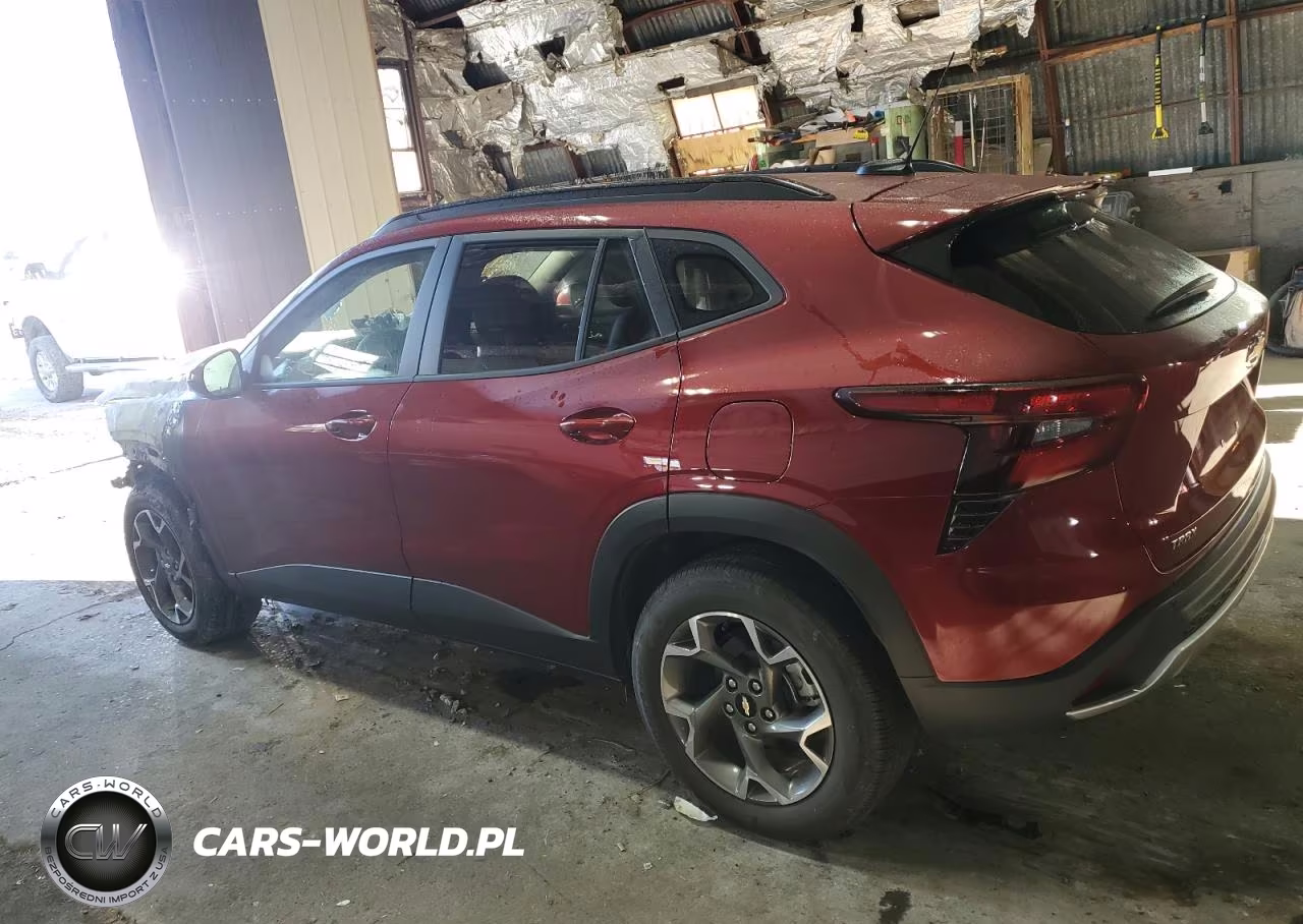 2025 Chevrolet Trax 1Lt VIN:KL77LHEP0SC027580 - 2