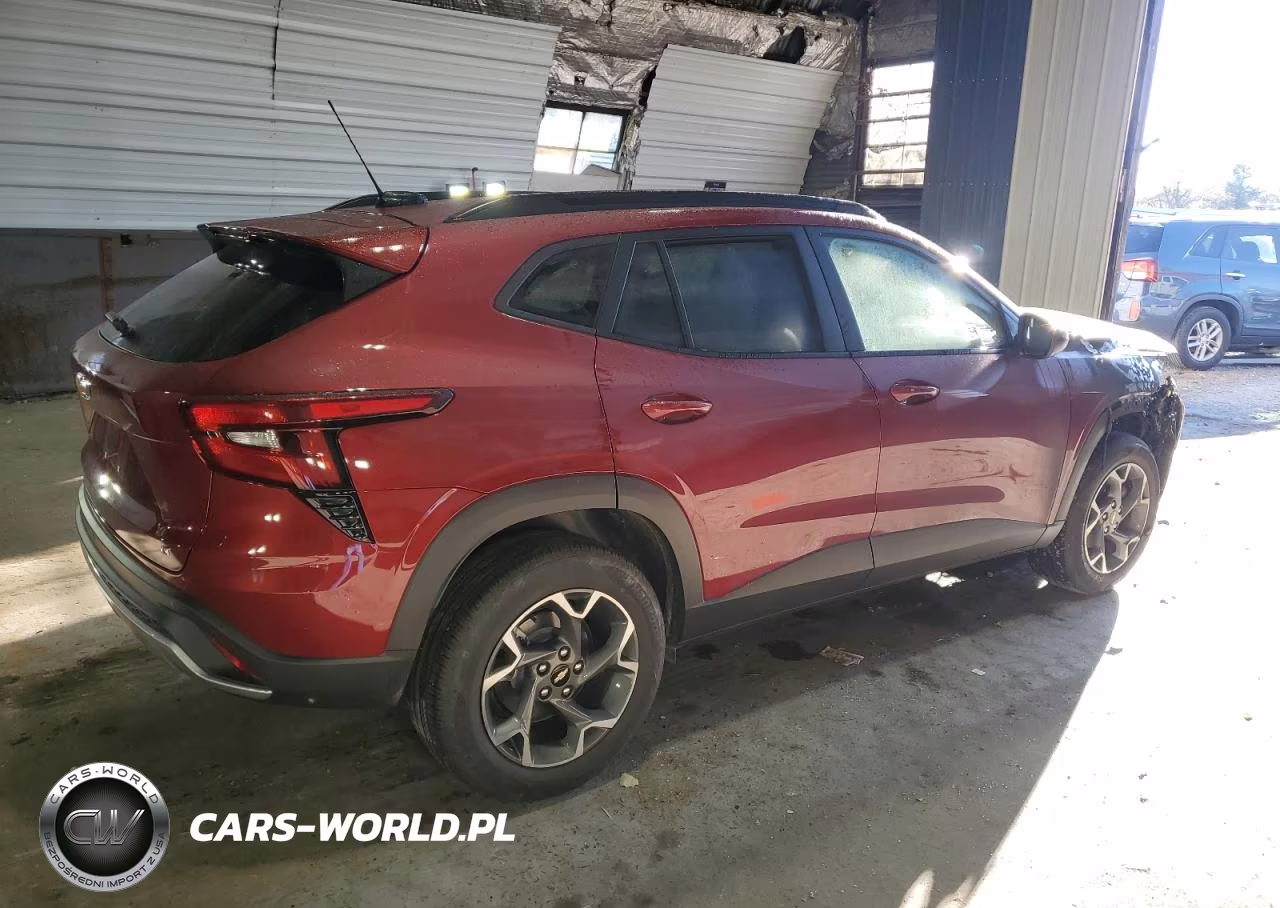 2025 Chevrolet Trax 1Lt VIN:KL77LHEP0SC027580 - 3