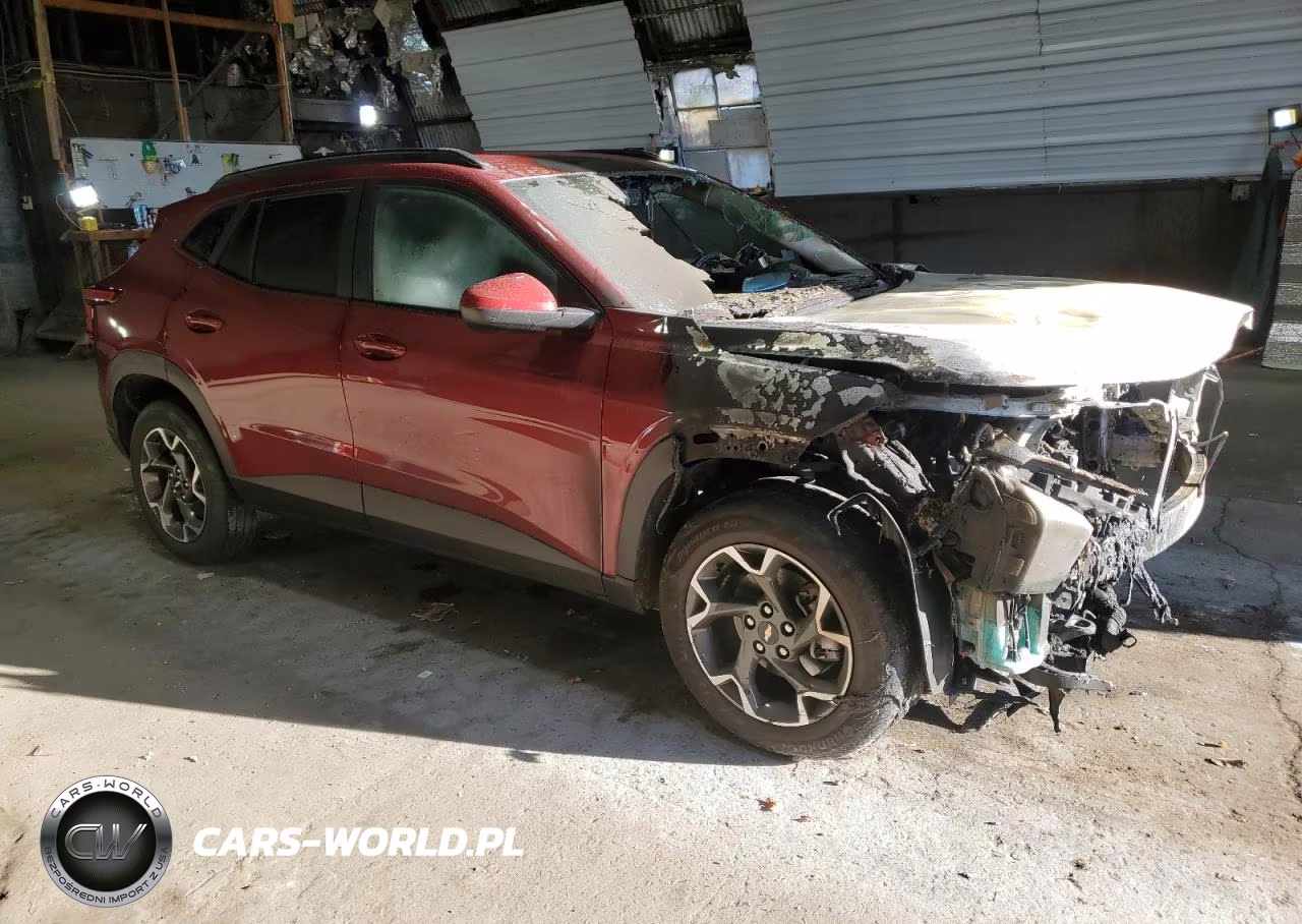 2025 Chevrolet Trax 1Lt VIN:KL77LHEP0SC027580 - 4