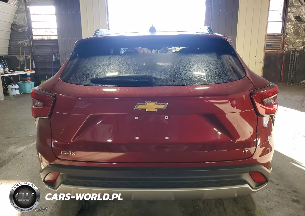 2025 Chevrolet Trax 1Lt VIN:KL77LHEP0SC027580 - 6