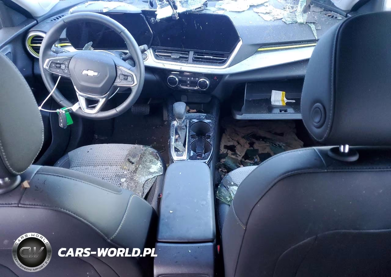 2025 Chevrolet Trax 1Lt VIN:KL77LHEP0SC027580 - 8