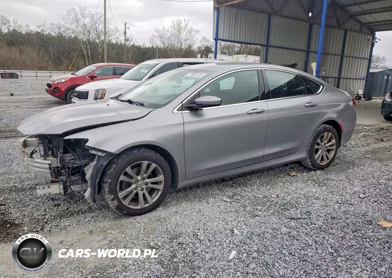 2016 Chrysler 200 Limited