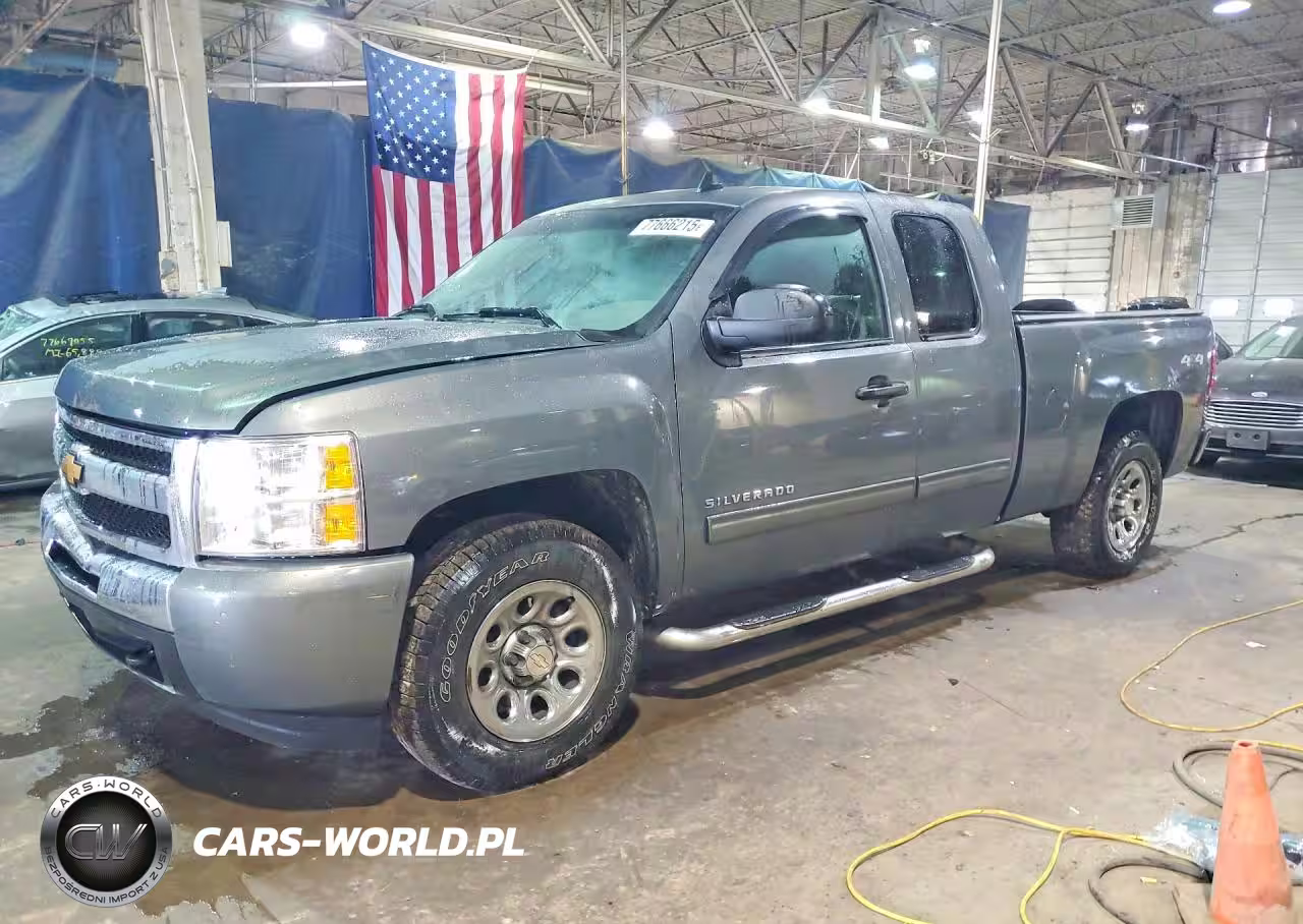 2011 Chevrolet Silverado K1500 Ls