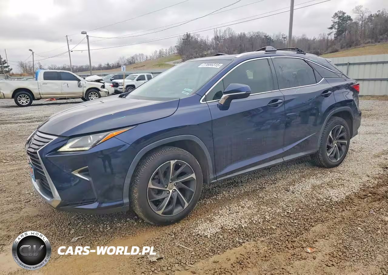 2016 Lexus Rx 350 Base