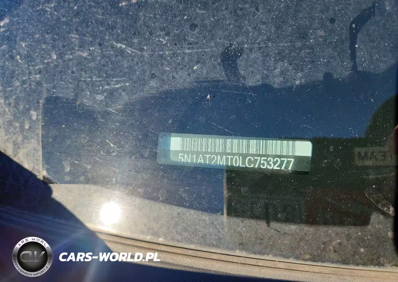 2020 Nissan Rogue S VIN:5N1AT2MT0LC753277 - 14