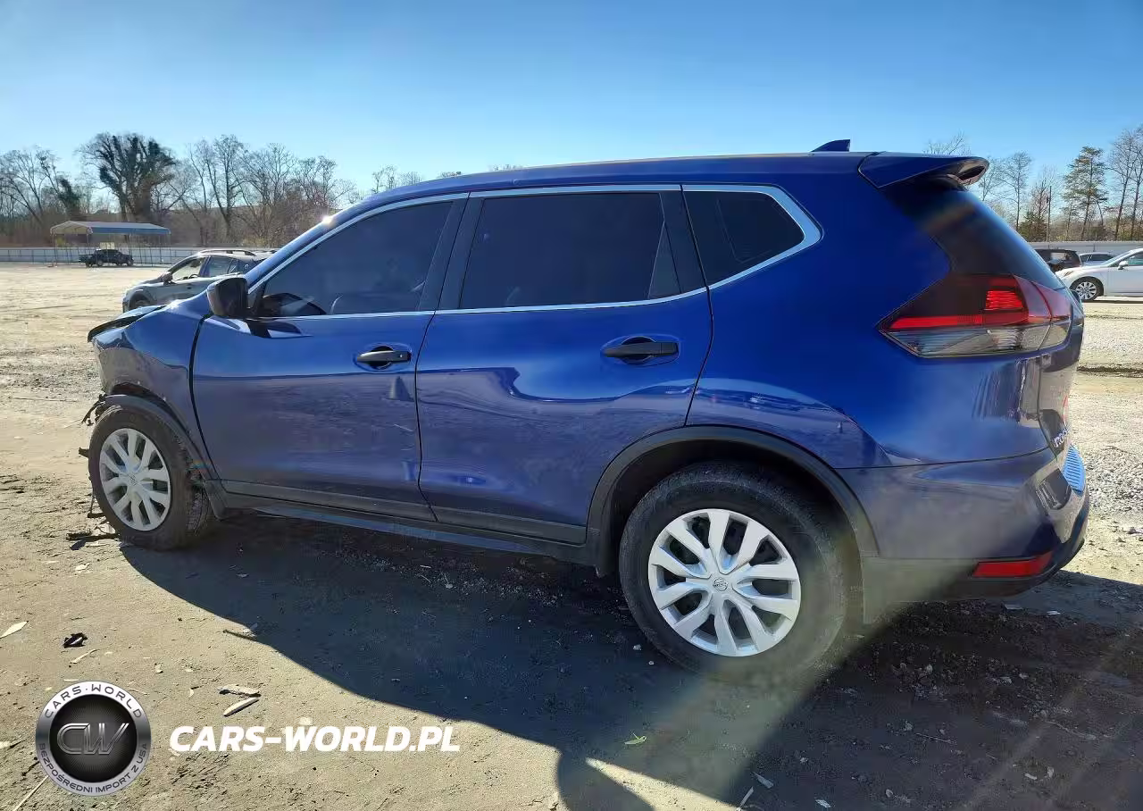 2020 Nissan Rogue S VIN:5N1AT2MT0LC753277 - 2