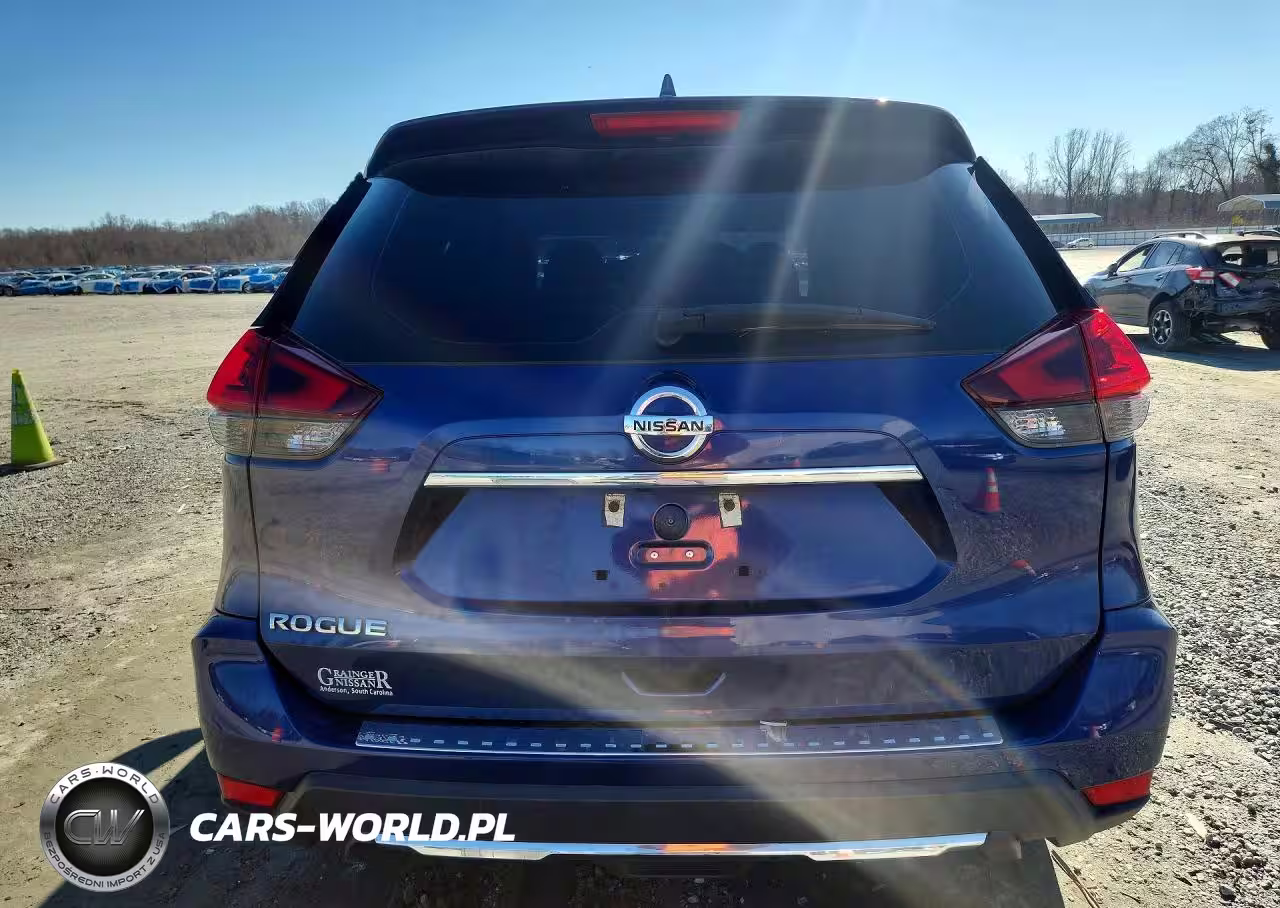 2020 Nissan Rogue S VIN:5N1AT2MT0LC753277 - 6