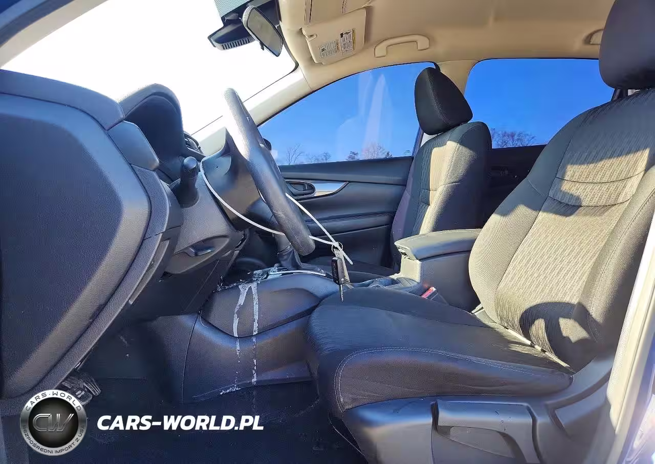2020 Nissan Rogue S VIN:5N1AT2MT0LC753277 - 7