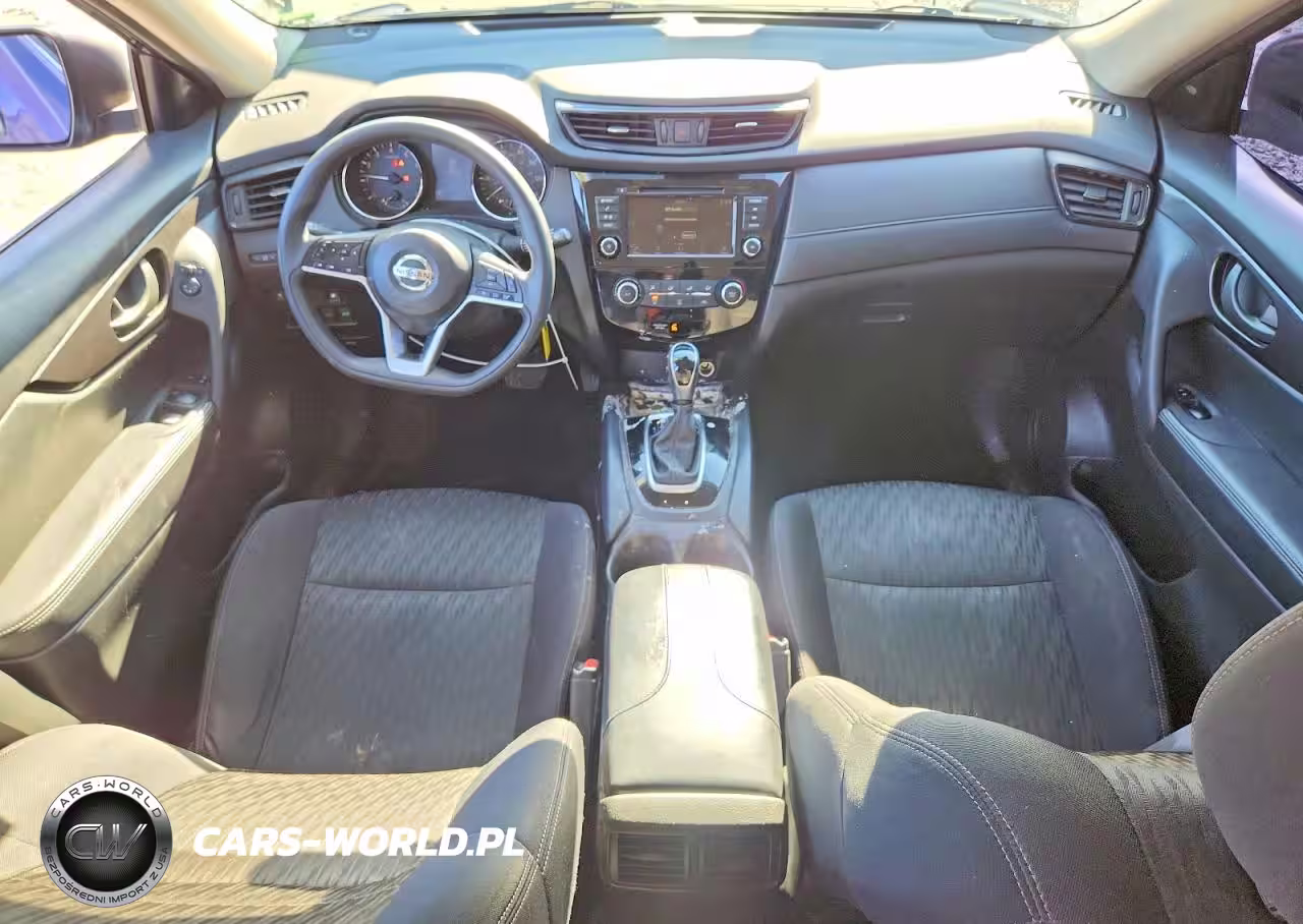 2020 Nissan Rogue S VIN:5N1AT2MT0LC753277 - 8