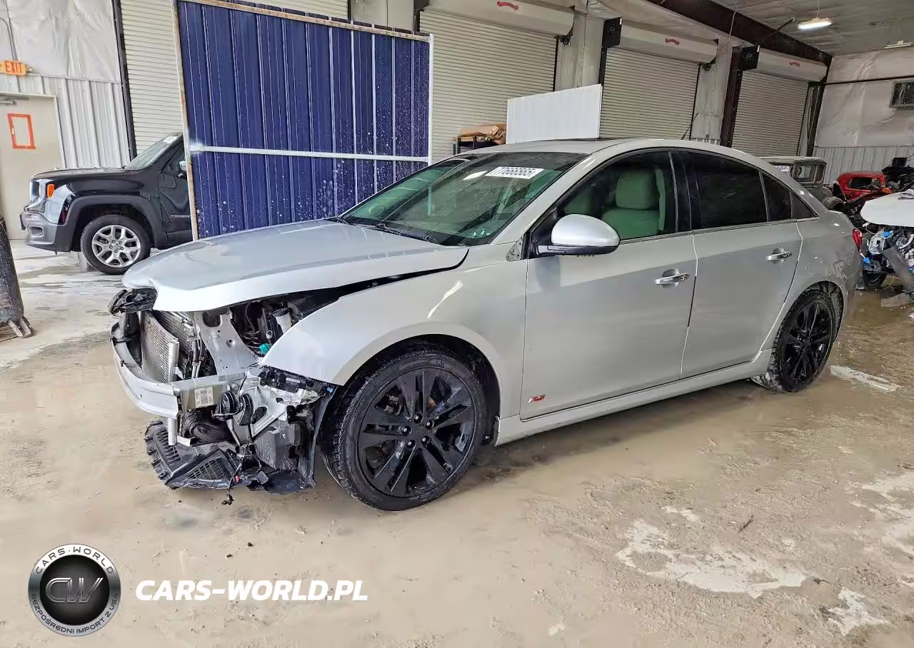 2014 Chevrolet Cruze Ltz