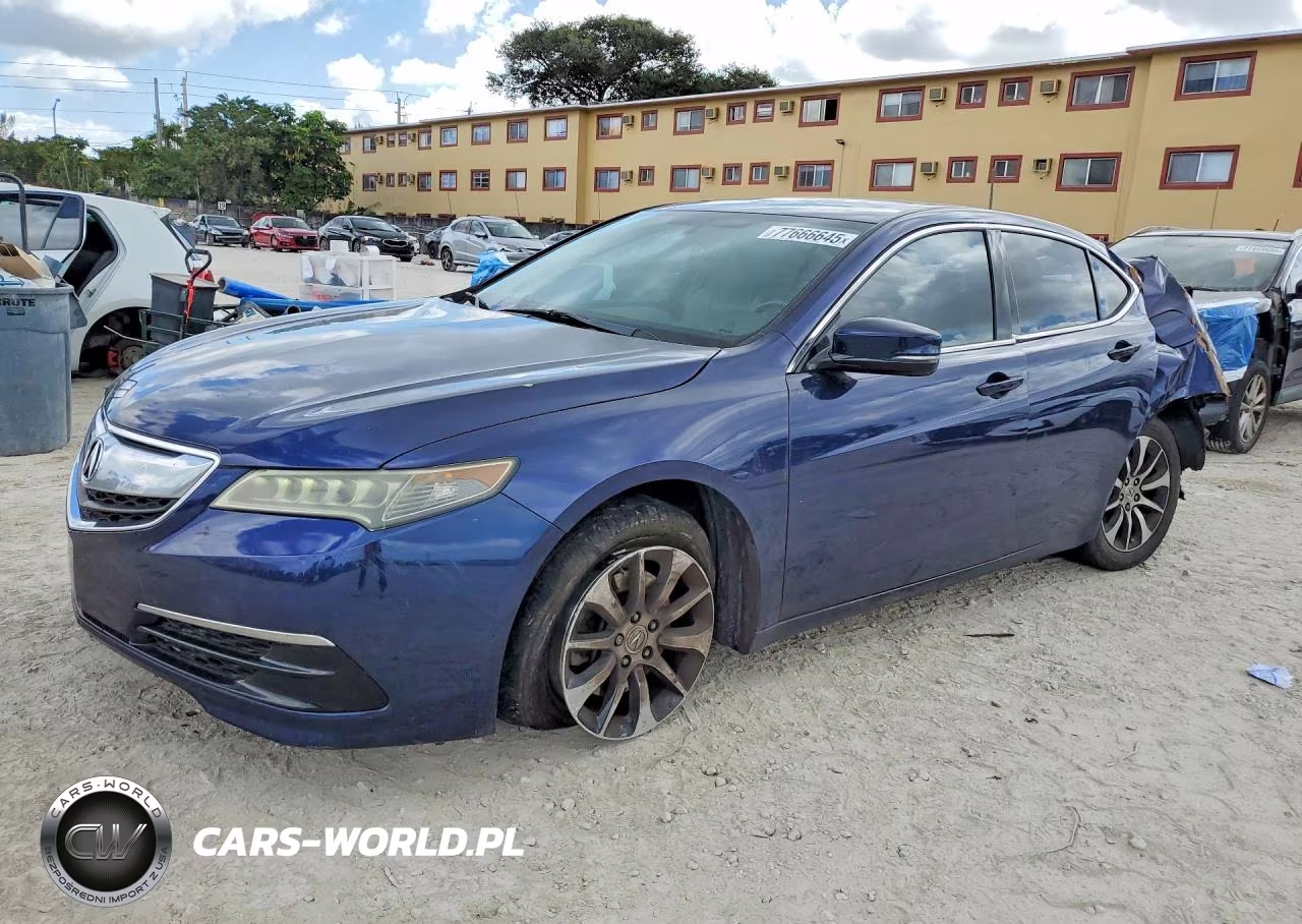2015 Acura Tlx