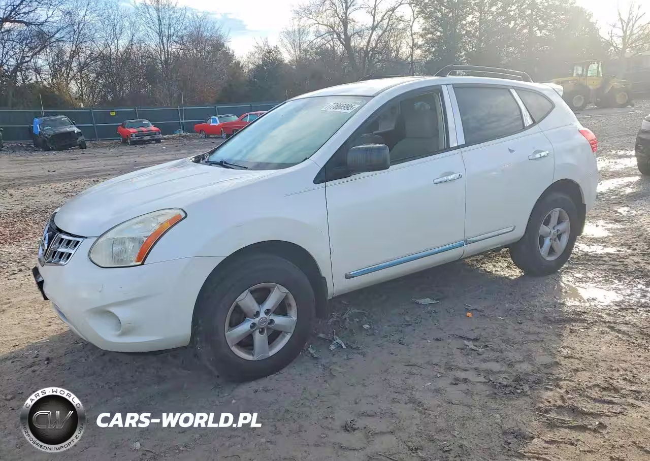 Główne zdjęcie 2012 Nissan Rogue S