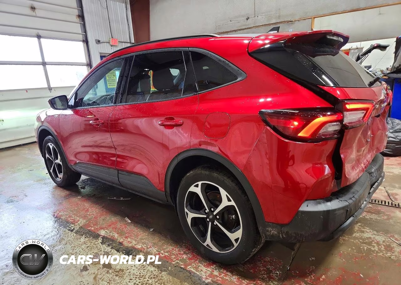 2025 Ford Escape St Line Select VIN:1FMCU9NA2SUA72624 - 2