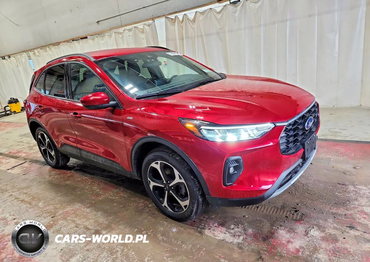 2025 Ford Escape St Line Select VIN:1FMCU9NA2SUA72624 - 4