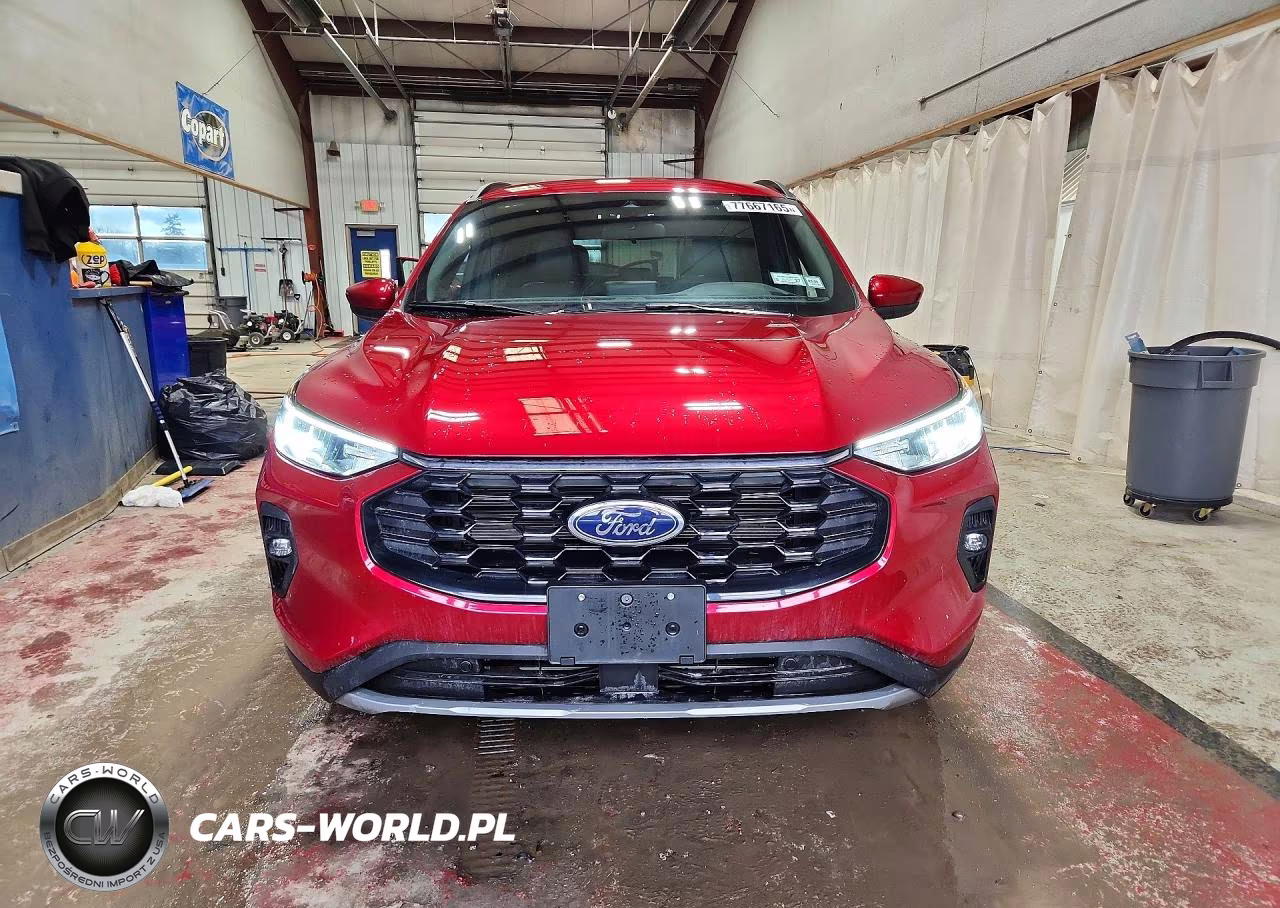2025 Ford Escape St Line Select VIN:1FMCU9NA2SUA72624 - 5