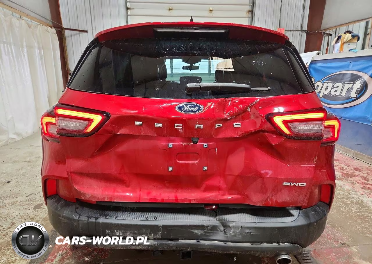 2025 Ford Escape St Line Select VIN:1FMCU9NA2SUA72624 - 6