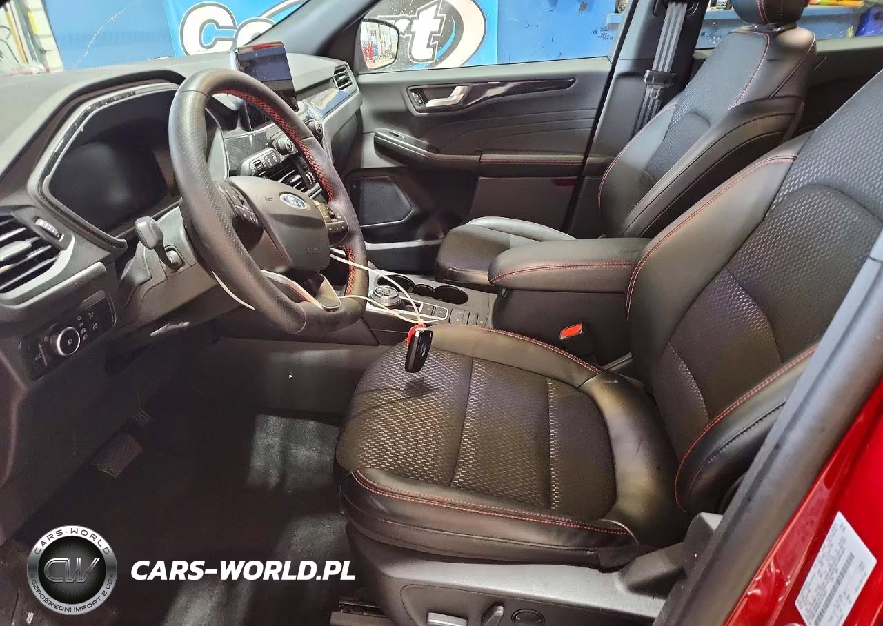 2025 Ford Escape St Line Select VIN:1FMCU9NA2SUA72624 - 7