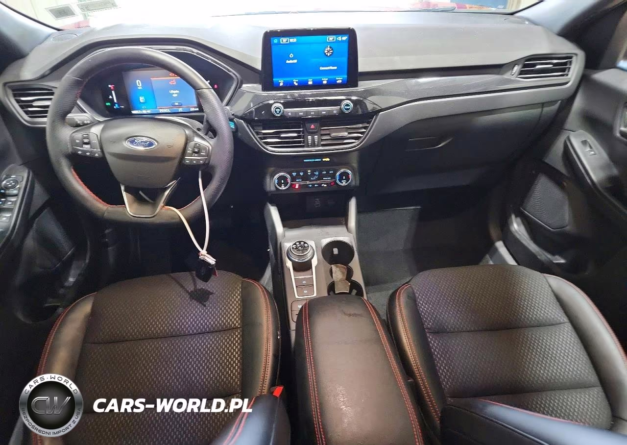 2025 Ford Escape St Line Select VIN:1FMCU9NA2SUA72624 - 8