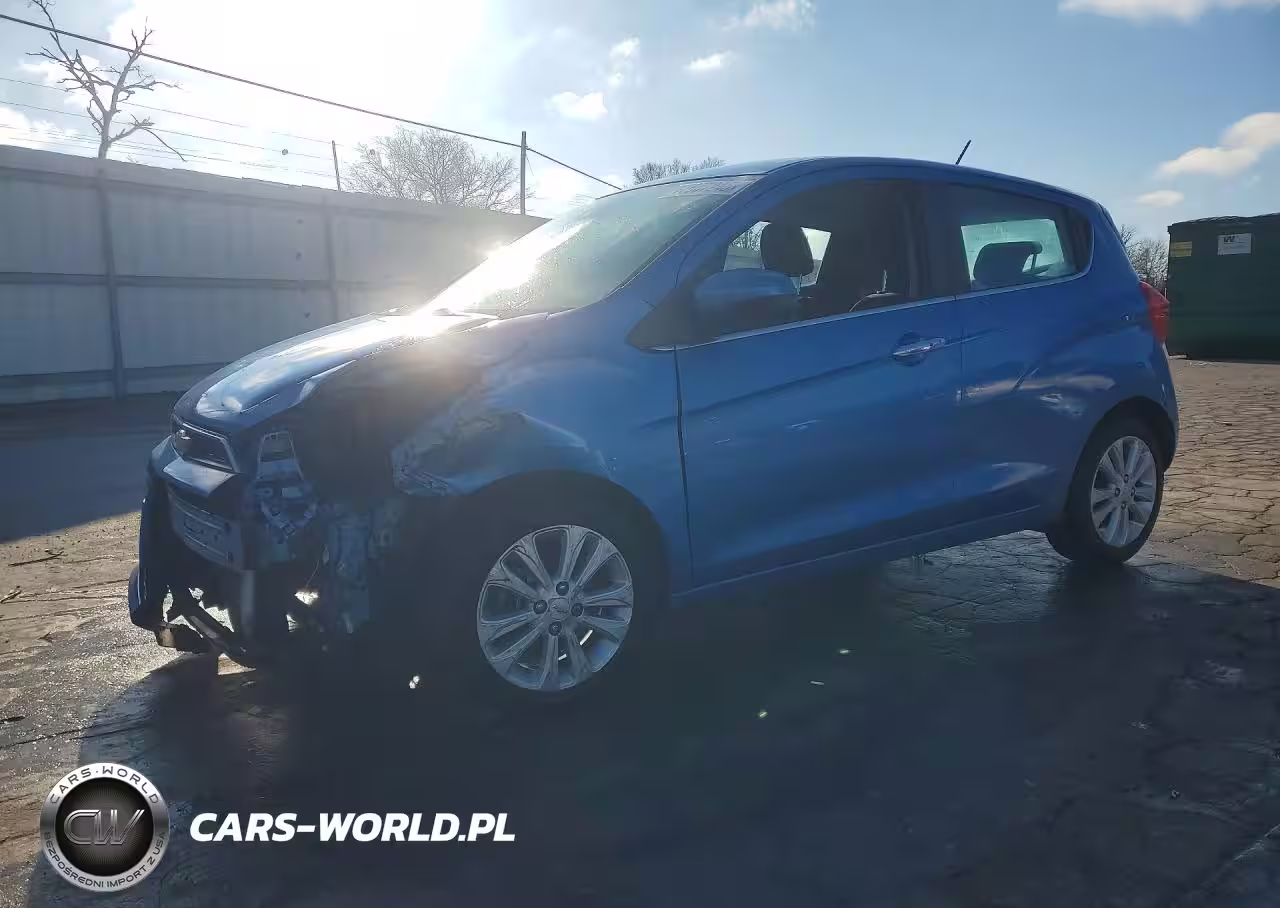 2017 Chevrolet Spark 2Lt