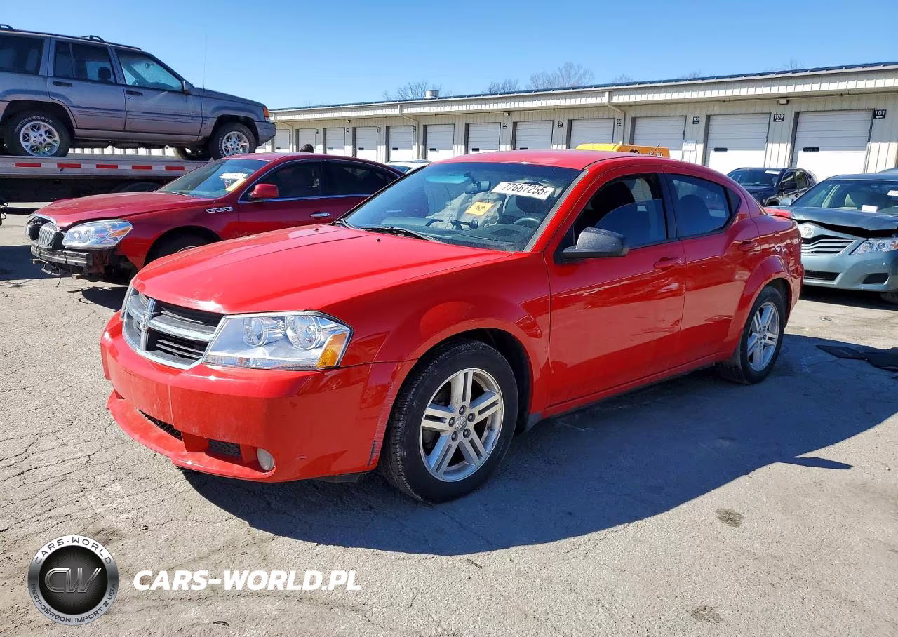 2009 Dodge Avenger Sxt