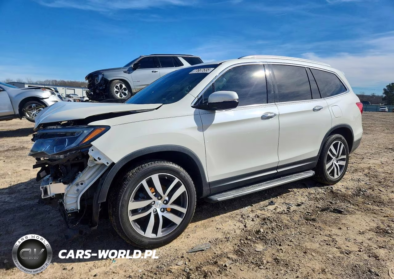 2017 Honda Pilot Elite