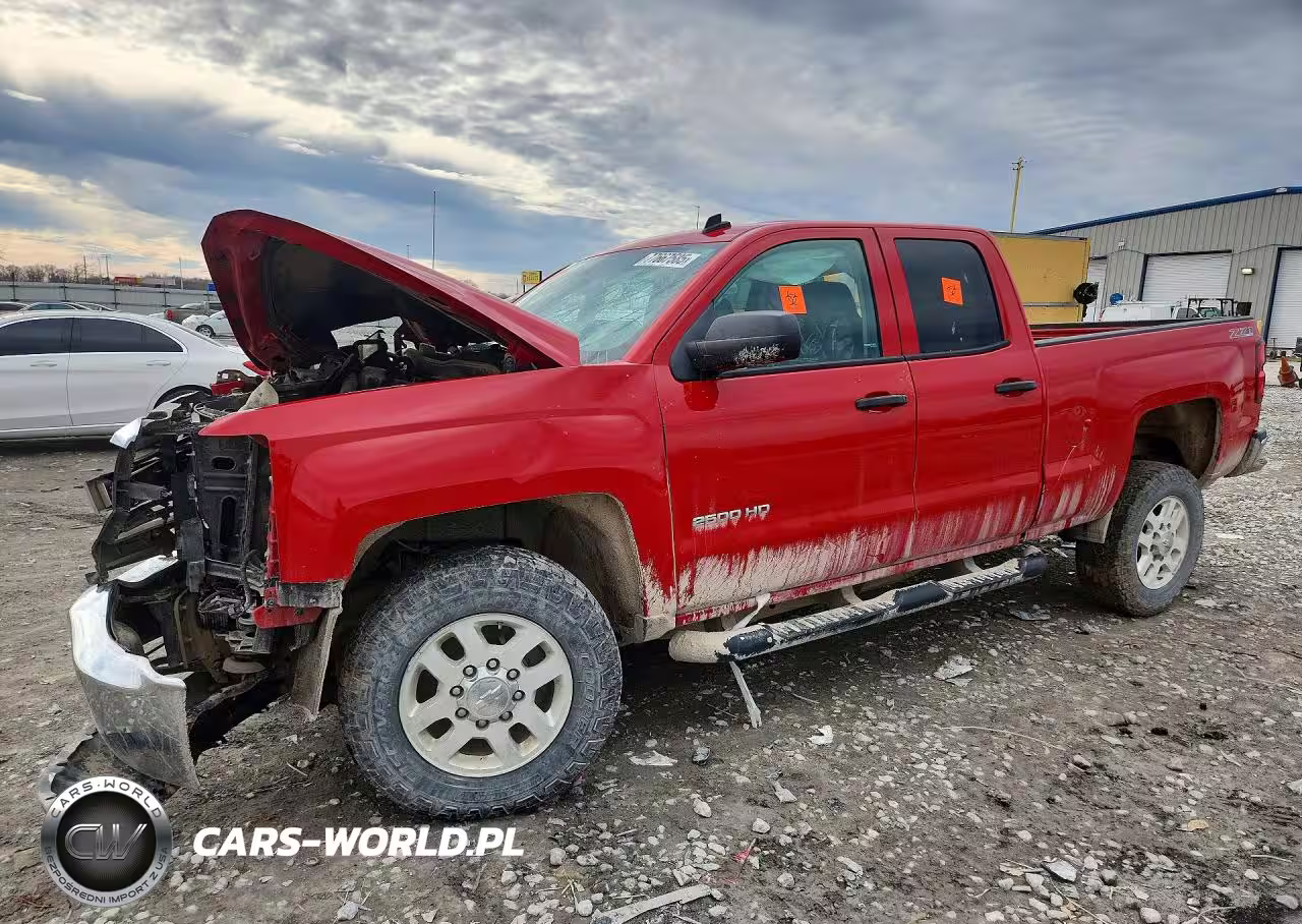 2015 Chevrolet Silverado K2500 Heavy Duty Lt