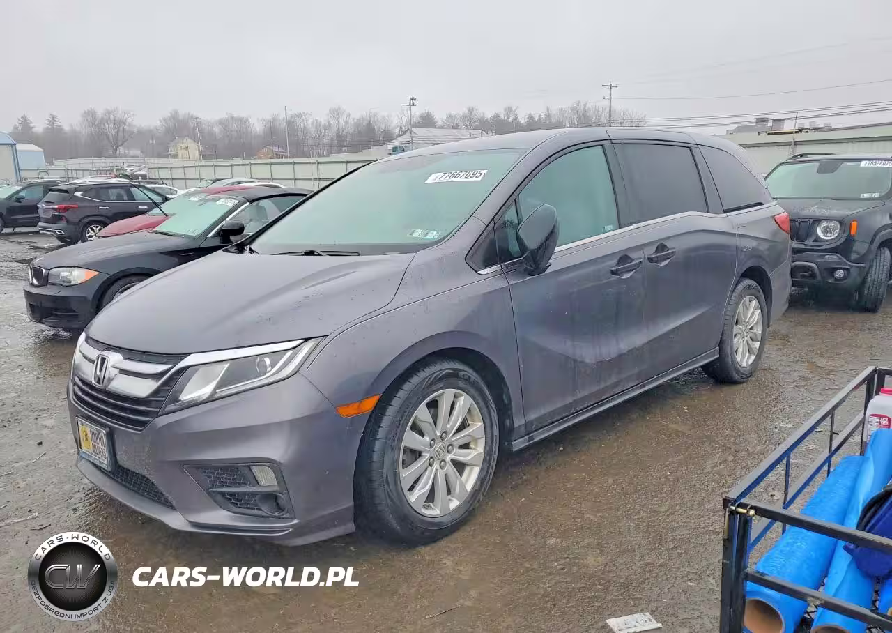 2019 Honda Odyssey Lx