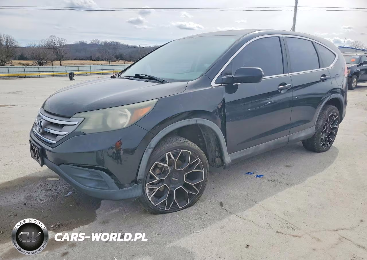 2014 Honda Cr-V Lx
