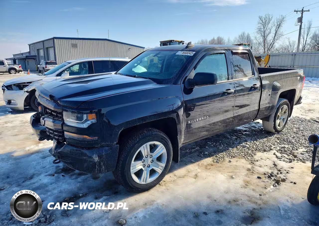 2019 Chevrolet Silverado Ld K1500 Custom
