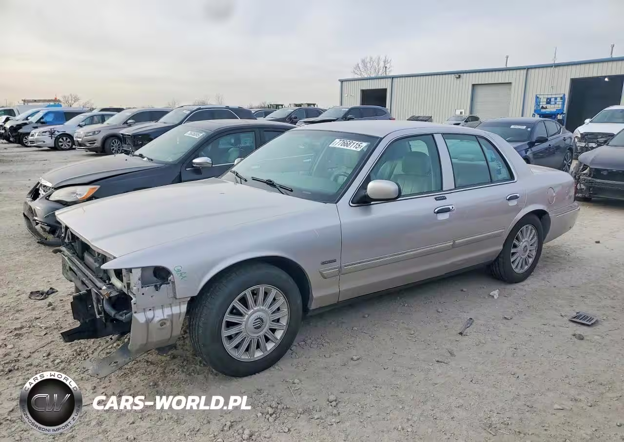 2010 Mercury Grand Marquis Ls