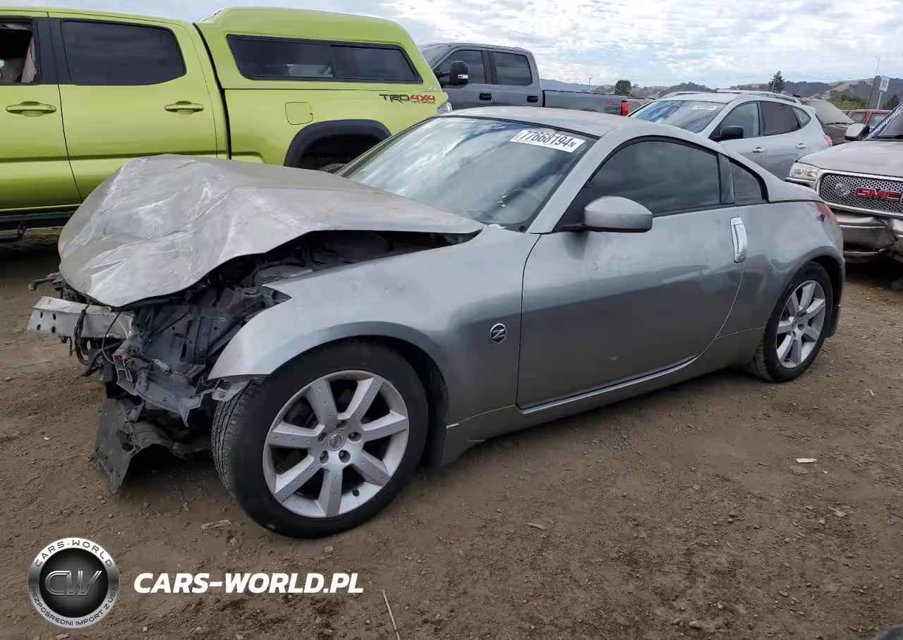 2004 Nissan 350Z Coupe