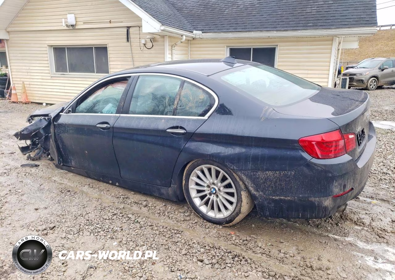 2013 BMW 535 Xi VIN:WBAFU7C52DDU76356 - 2