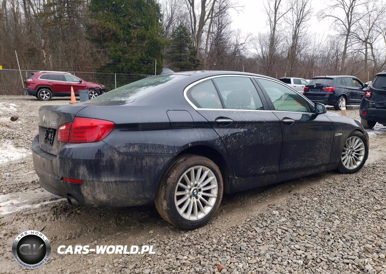 2013 BMW 535 Xi VIN:WBAFU7C52DDU76356 - 3