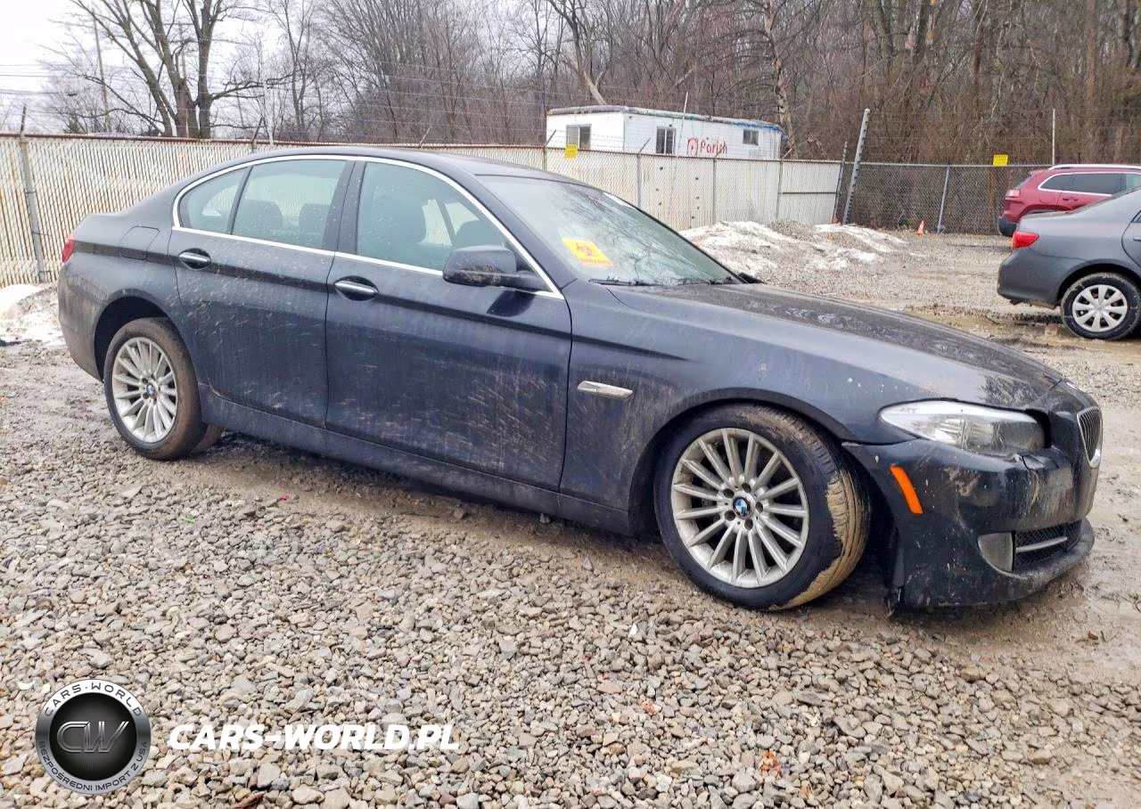 2013 BMW 535 Xi VIN:WBAFU7C52DDU76356 - 4