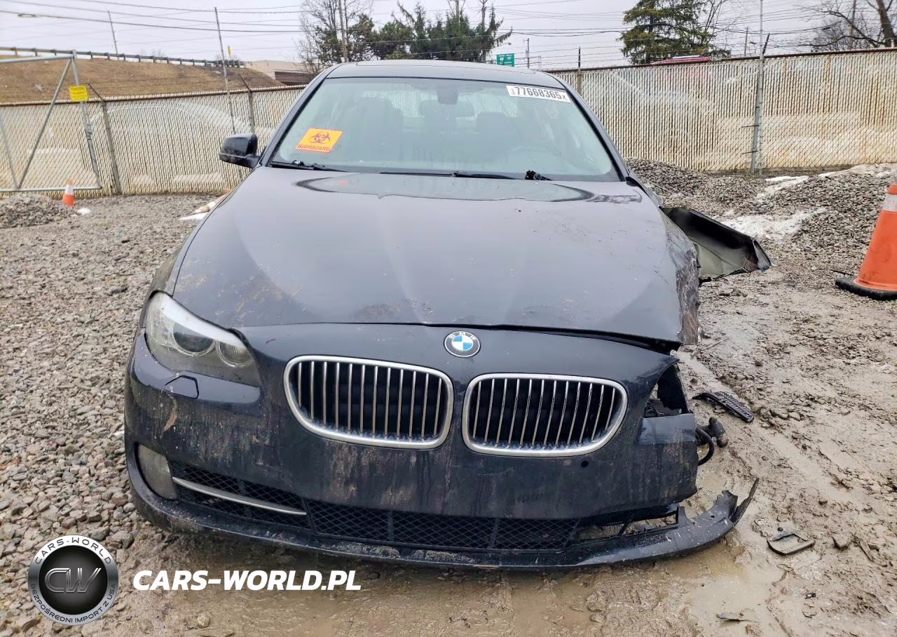 2013 BMW 535 Xi VIN:WBAFU7C52DDU76356 - 5