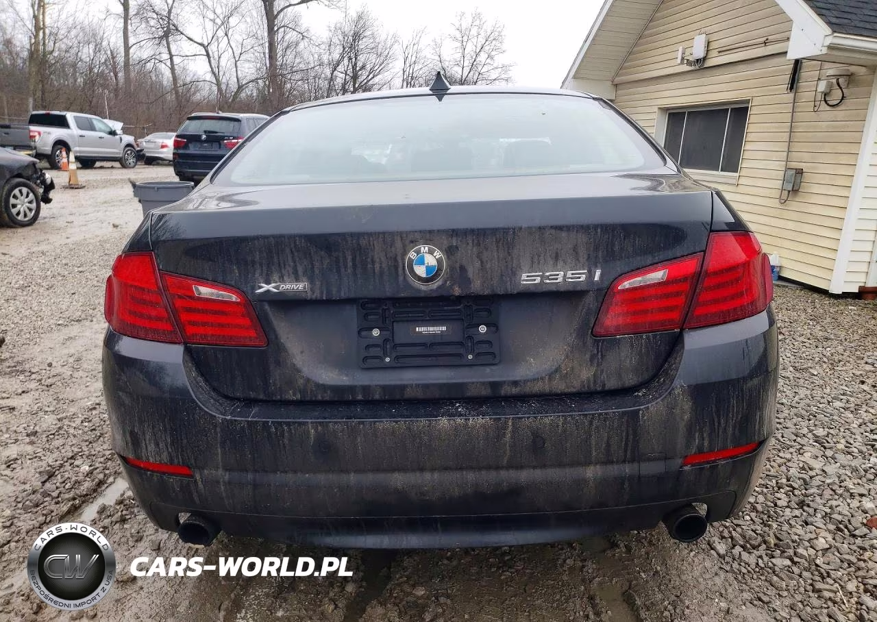 2013 BMW 535 Xi VIN:WBAFU7C52DDU76356 - 6