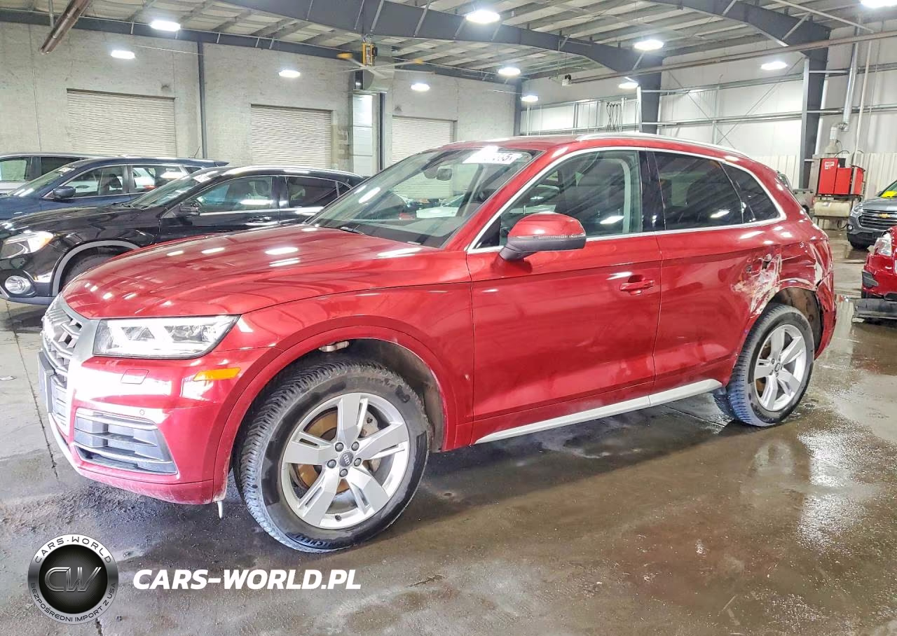 2018 Audi Q5 Premium Plus
