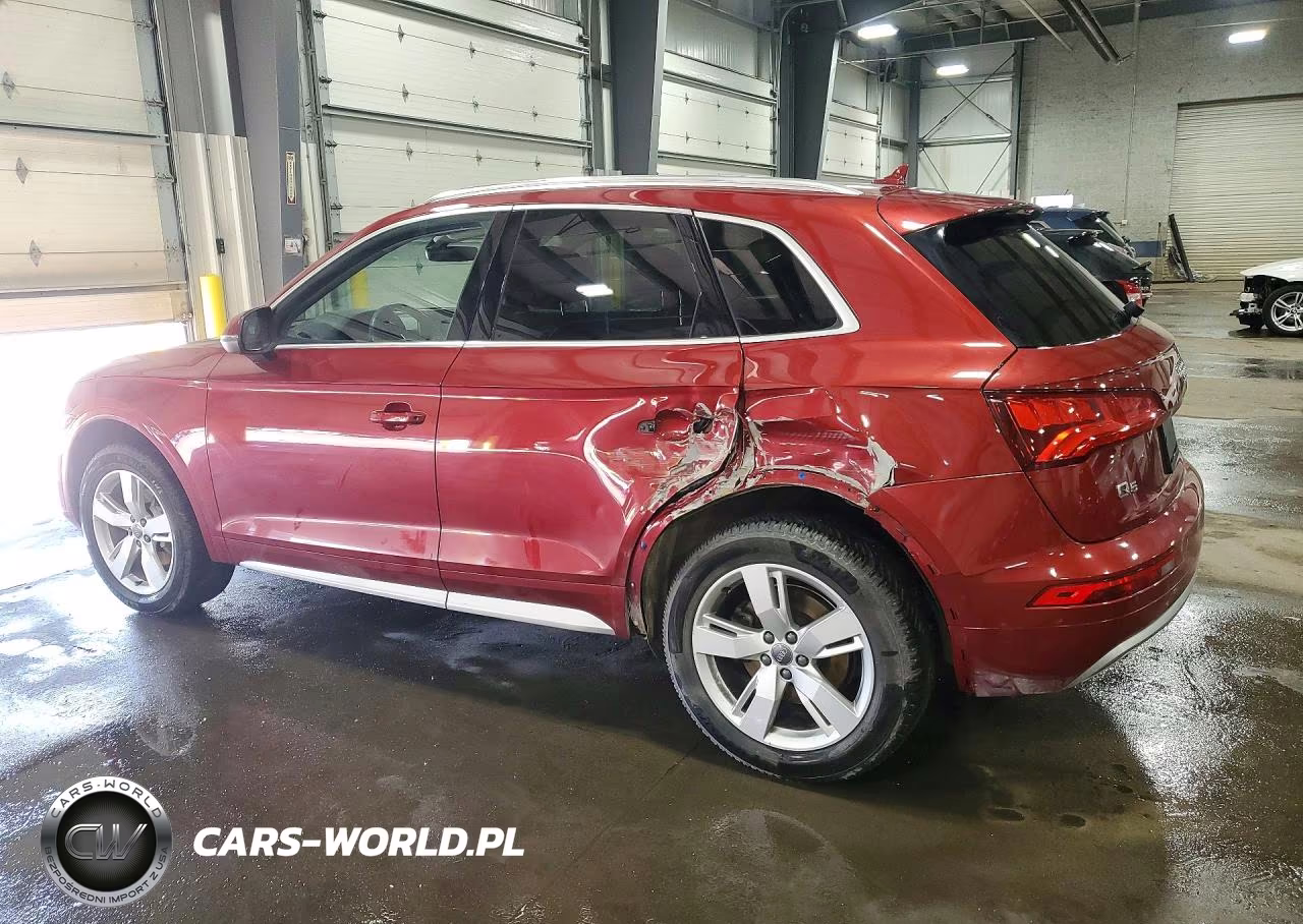 2018 Audi Q5 Premium Plus VIN:WA1BNAFY4J2036769 - 2