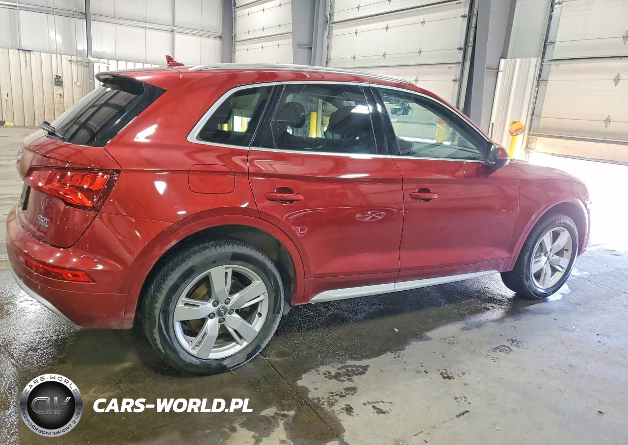 2018 Audi Q5 Premium Plus VIN:WA1BNAFY4J2036769 - 3