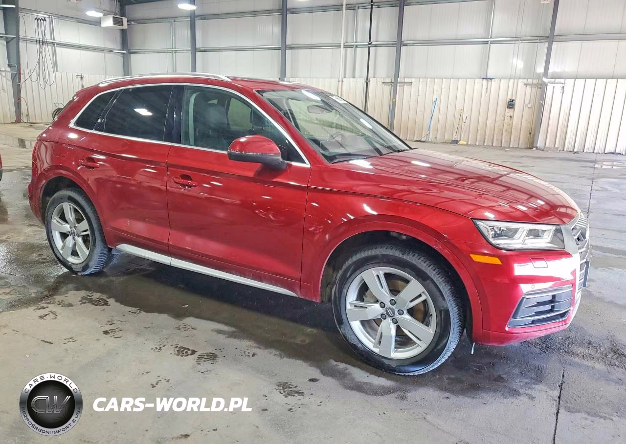 2018 Audi Q5 Premium Plus VIN:WA1BNAFY4J2036769 - 4