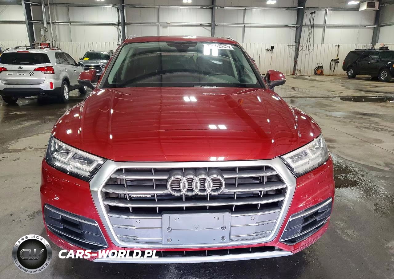 2018 Audi Q5 Premium Plus VIN:WA1BNAFY4J2036769 - 5
