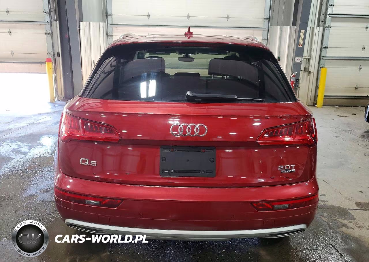 2018 Audi Q5 Premium Plus VIN:WA1BNAFY4J2036769 - 6