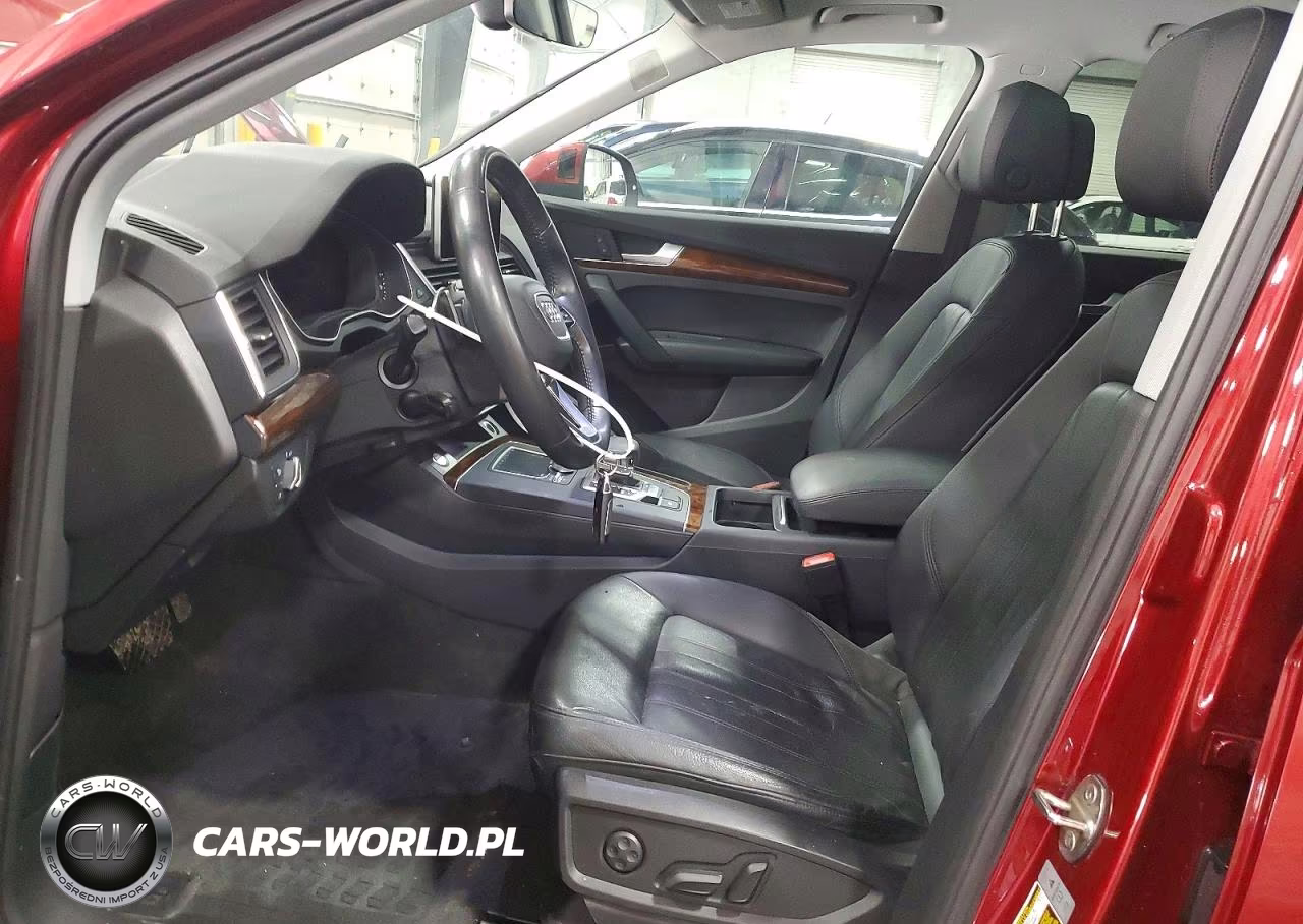 2018 Audi Q5 Premium Plus VIN:WA1BNAFY4J2036769 - 7