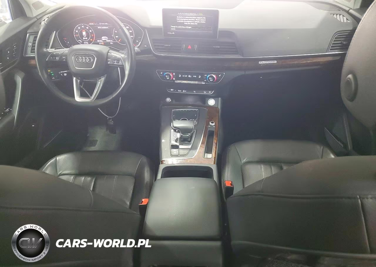 2018 Audi Q5 Premium Plus VIN:WA1BNAFY4J2036769 - 8