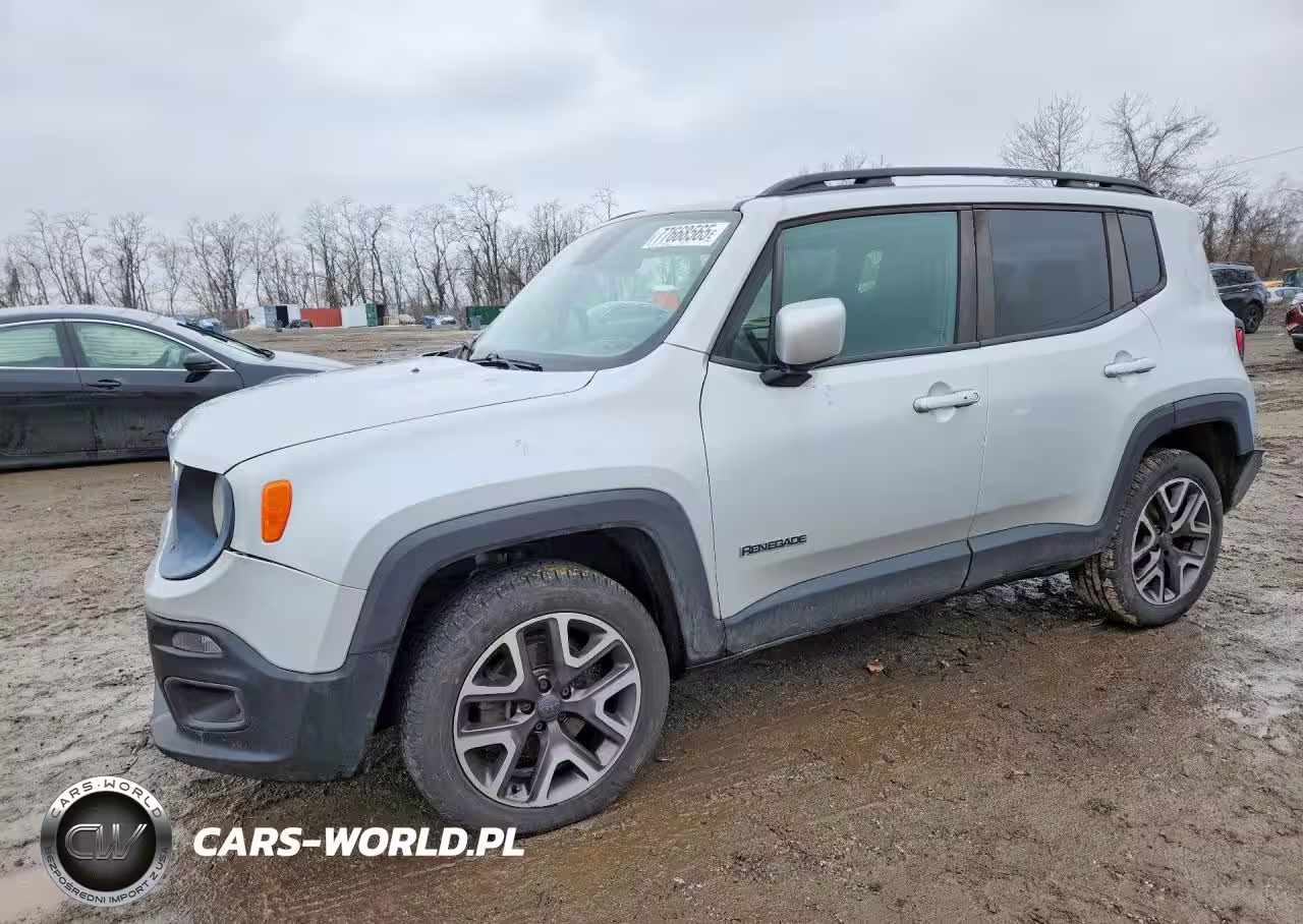 2015 Jeep Renegade Latitude